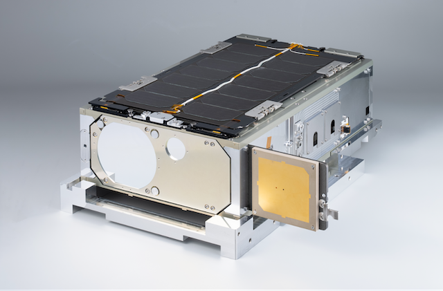 photo of Demonstration model of LEO satellite