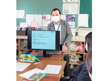 図3.講師によるインプットレクチャー