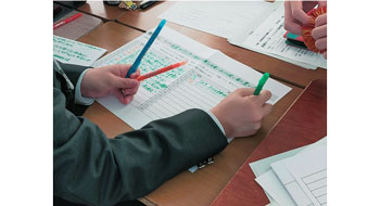 図4.各チームでの問い出し